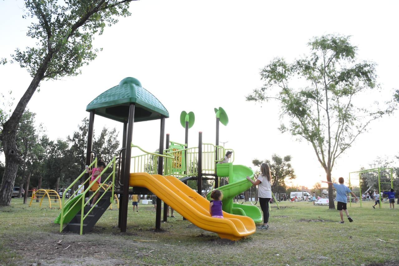 El domingo habilitan la remodelación de otra plaza